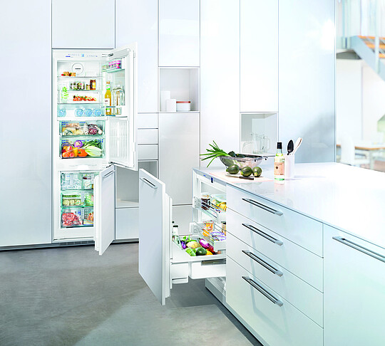 Beim Kühlschrank auf Energieeffizienz achten