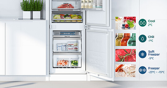 Samsung Einbaukühlschrank