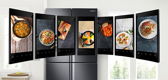 Samsung Smarter Kühlschrank